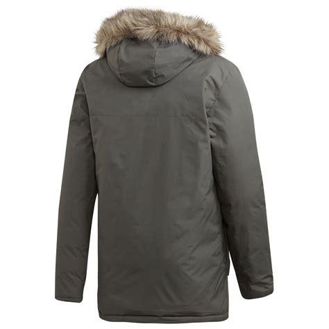 Schwarze adidas Parka für Herren jetzt online kaufen 